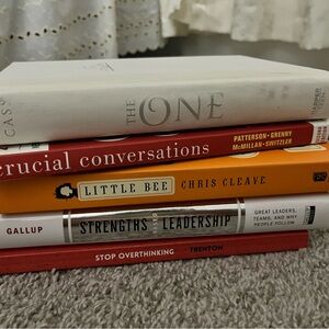 Colorful Book Stack for Home Decor